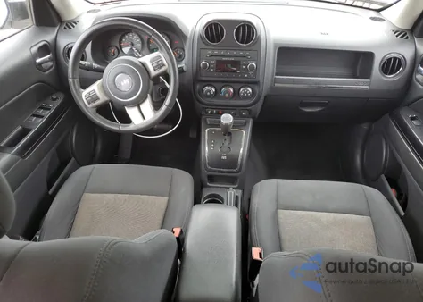 2012 Jeep Patriot Latitude из США, поврежденный, VIN 1C4NJRFB6CD589018